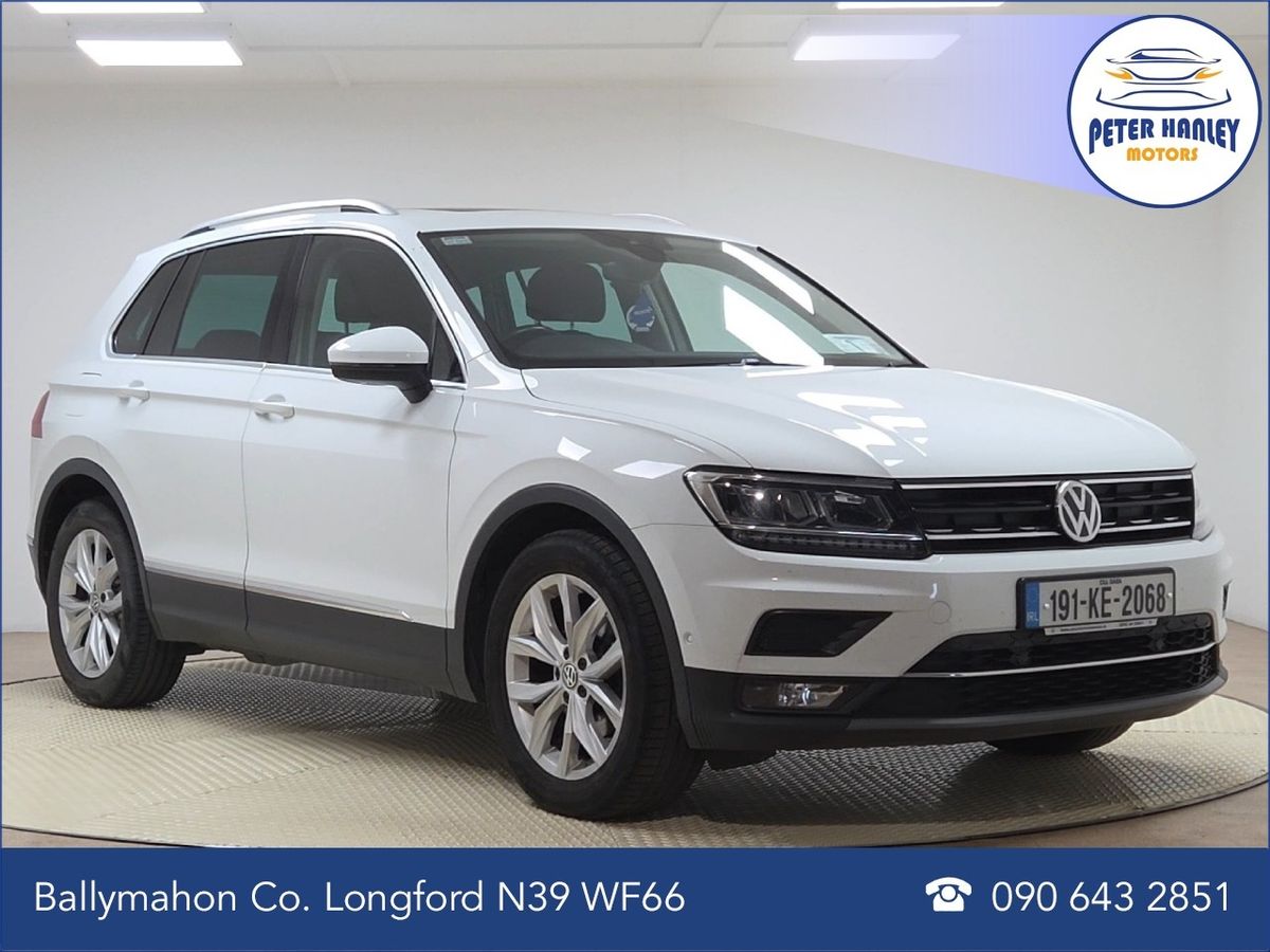 Volkswagen Tiguan 2.0 TDI 150HP Highline