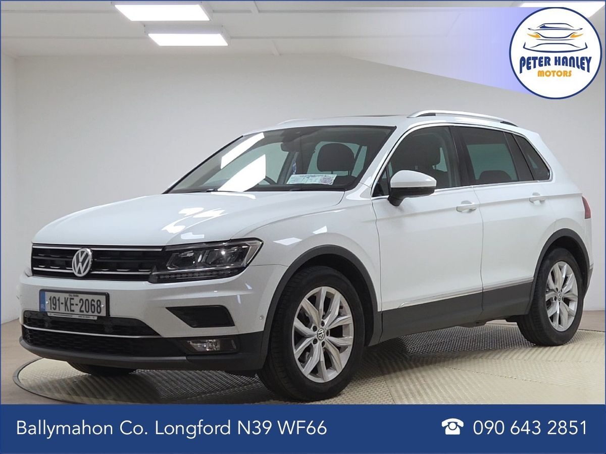 Volkswagen Tiguan 2.0 TDI 150HP Highline