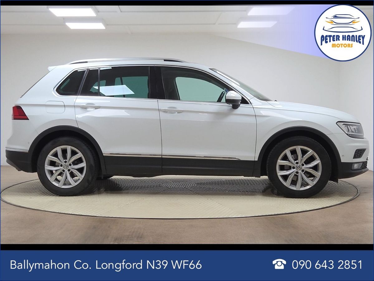 Volkswagen Tiguan 2.0 TDI 150HP Highline