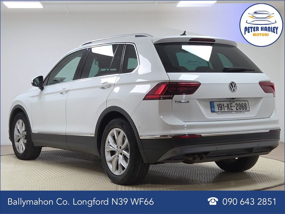 Volkswagen Tiguan 2.0 TDI 150HP Highline