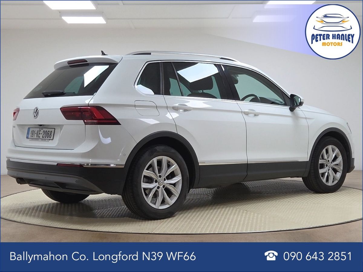 Volkswagen Tiguan 2.0 TDI 150HP Highline