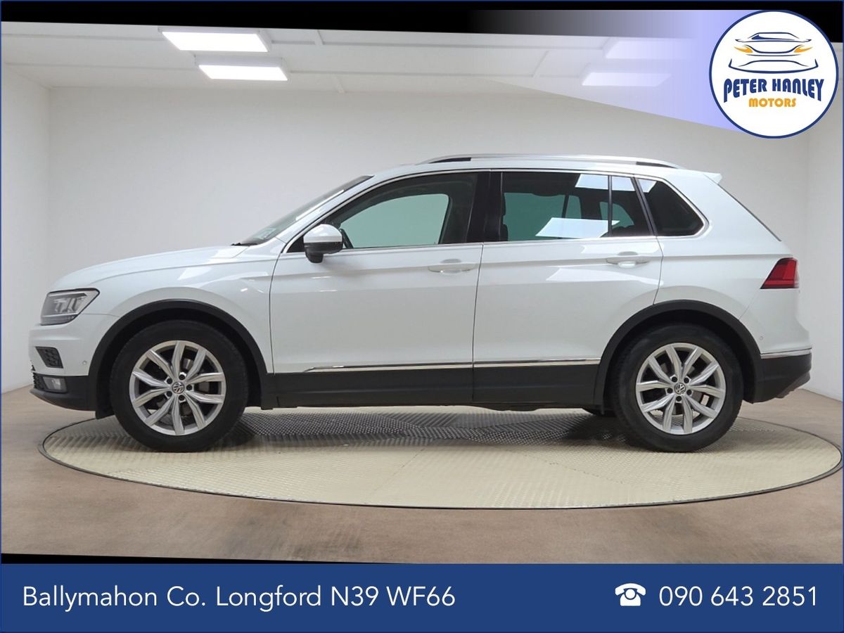 Volkswagen Tiguan 2.0 TDI 150HP Highline