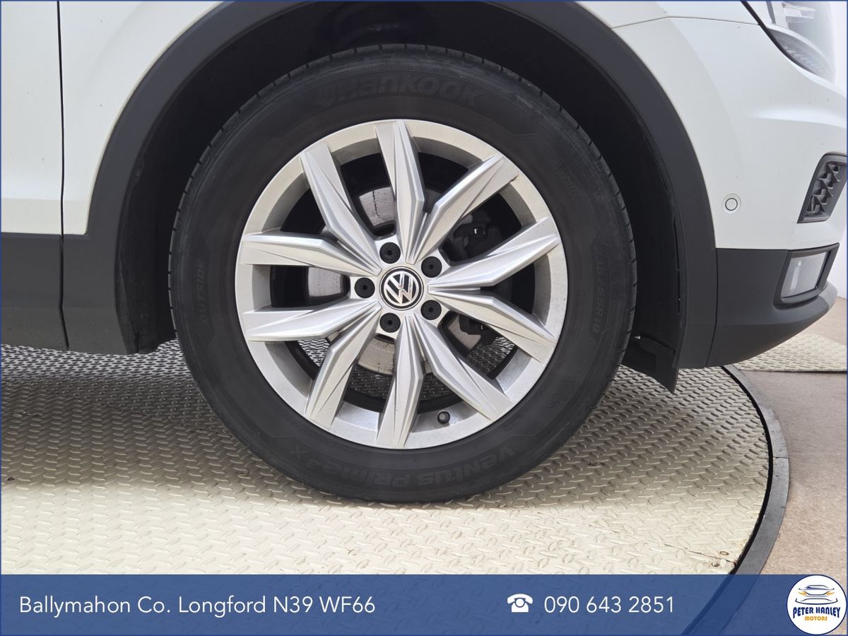 Volkswagen Tiguan 2.0 TDI 150HP Highline