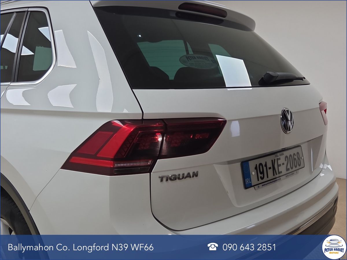 Volkswagen Tiguan 2.0 TDI 150HP Highline