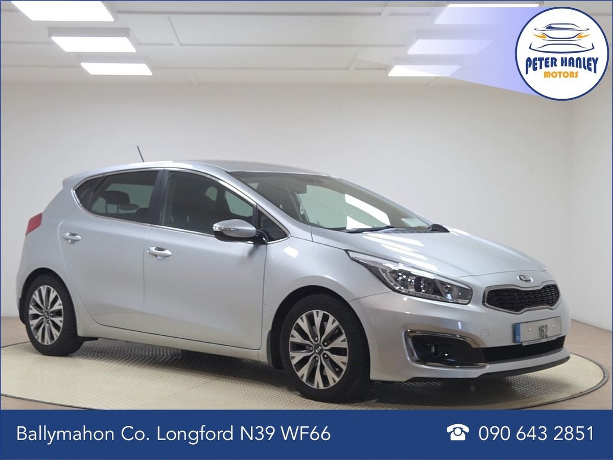 Kia Ceed Ceed 3 Isg Crdi  3  CRDi 134 ISG Start/Stop