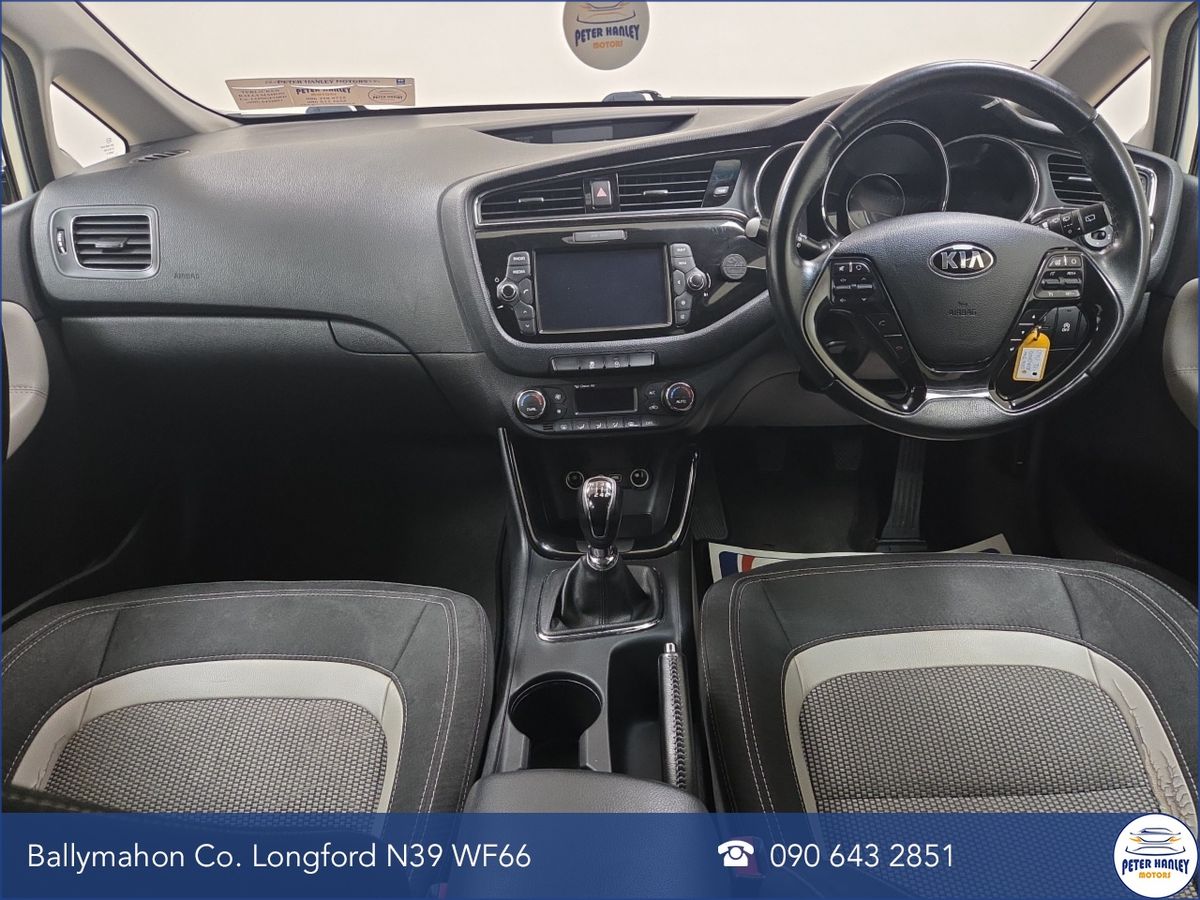 Kia Ceed Ceed 3 Isg Crdi  3  CRDi 134 ISG Start/Stop