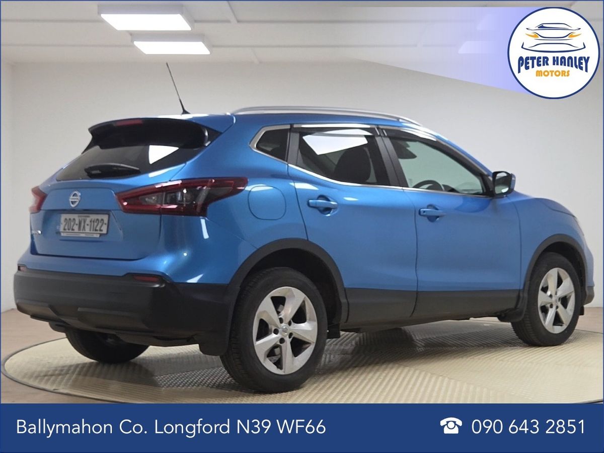 Nissan Qashqai 1.5 DSL SE