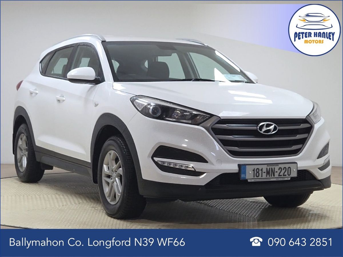 Hyundai Tucson 1.7 D Comfort