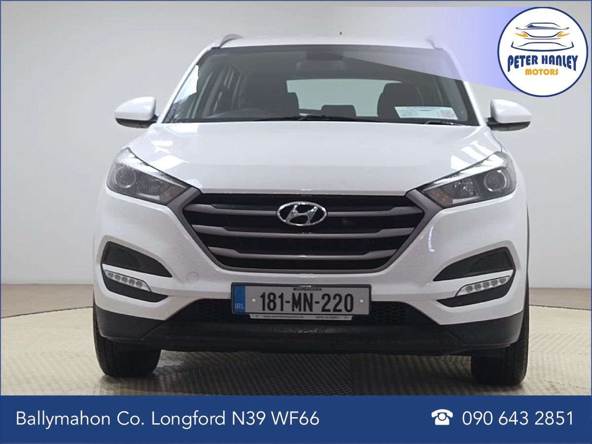 Hyundai Tucson 1.7 D Comfort