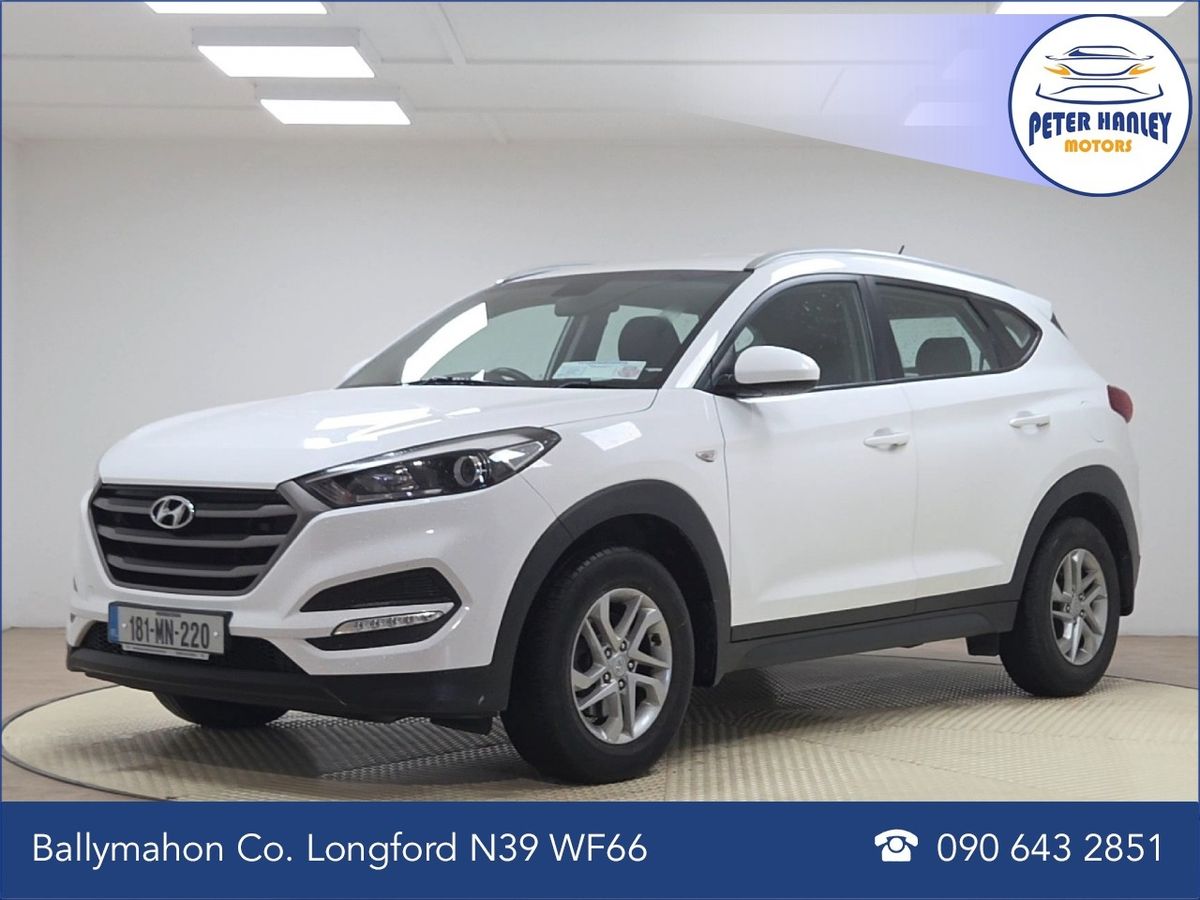 Hyundai Tucson 1.7 D Comfort