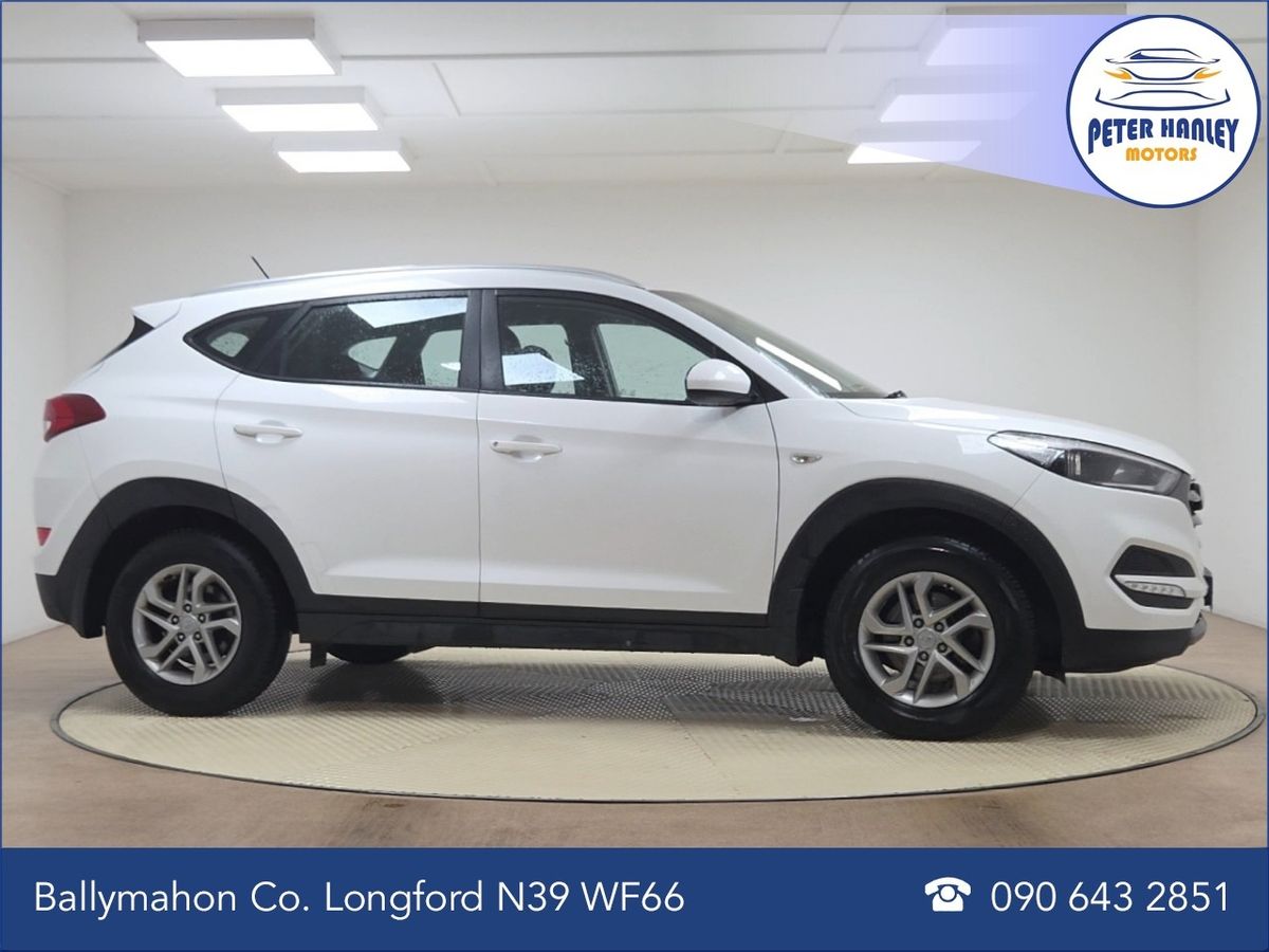 Hyundai Tucson 1.7 D Comfort