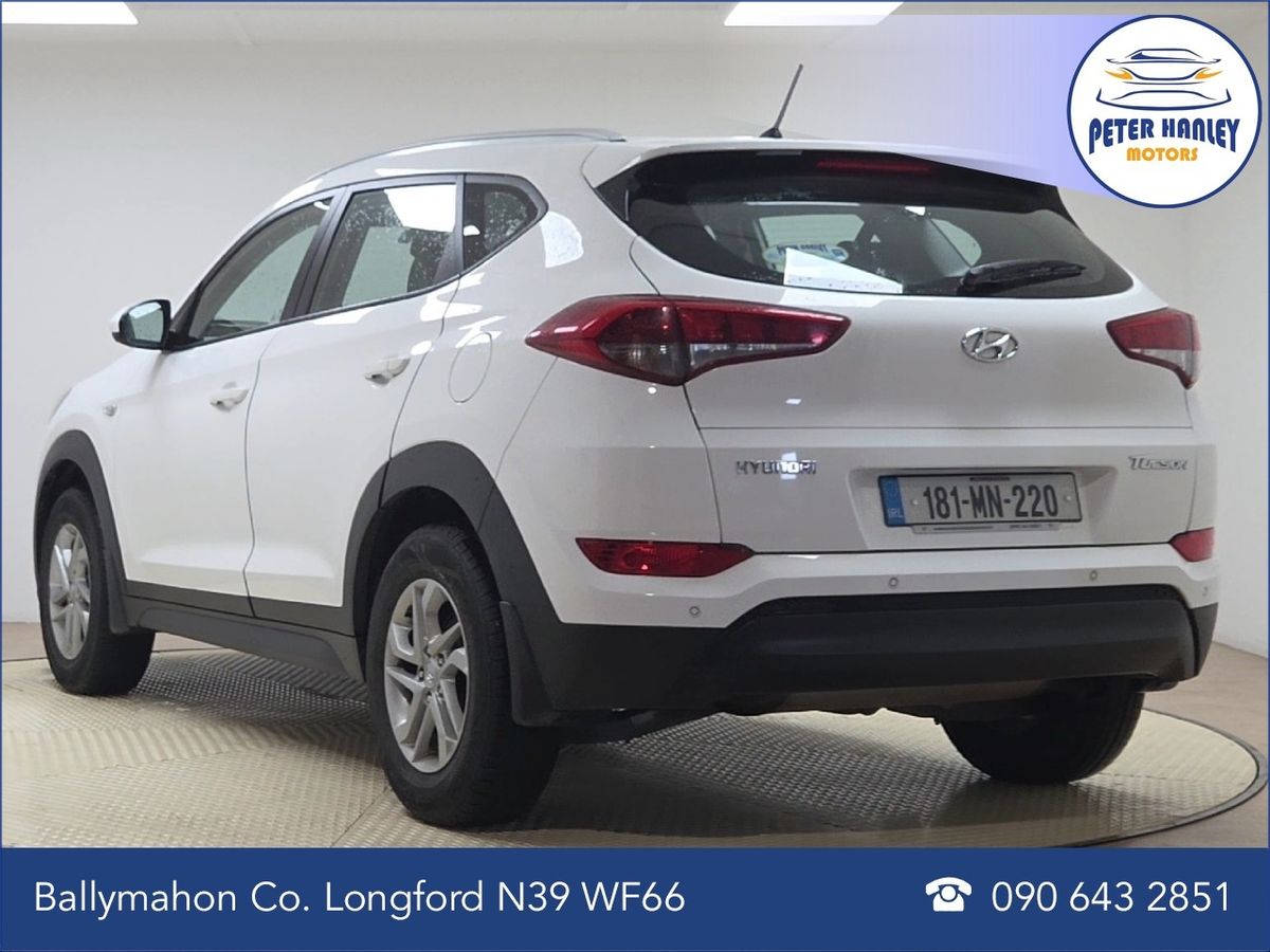 Hyundai Tucson 1.7 D Comfort