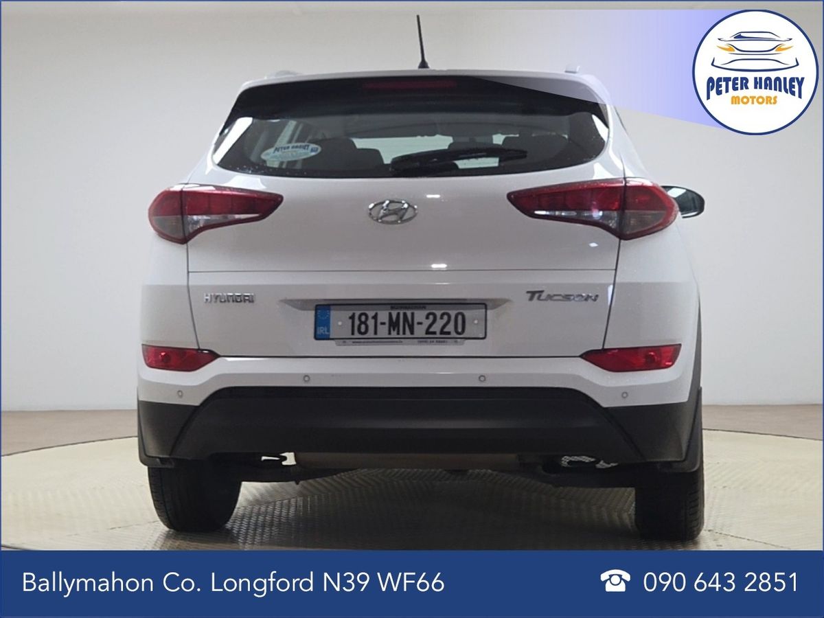 Hyundai Tucson 1.7 D Comfort