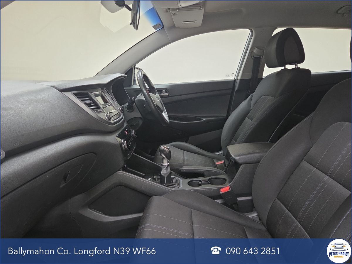 Hyundai Tucson 1.7 D Comfort