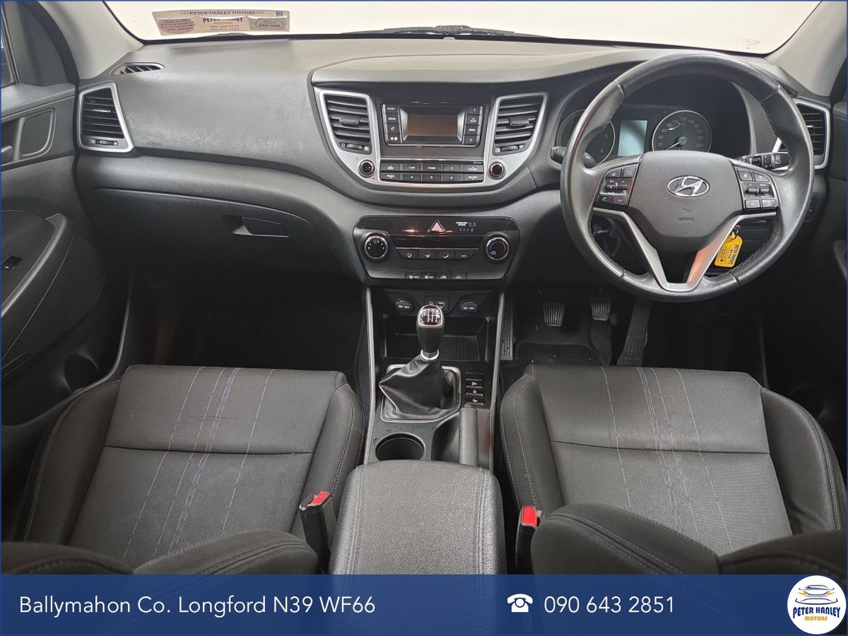 Hyundai Tucson 1.7 D Comfort