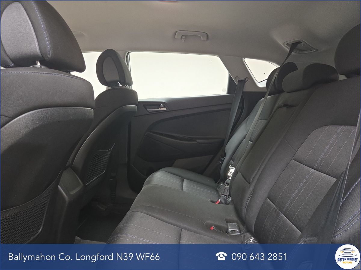 Hyundai Tucson 1.7 D Comfort