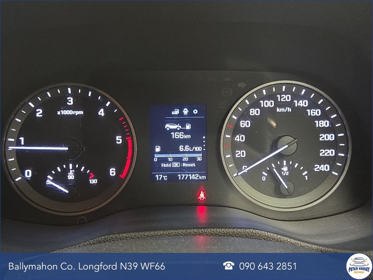 Hyundai Tucson 1.7 D Comfort