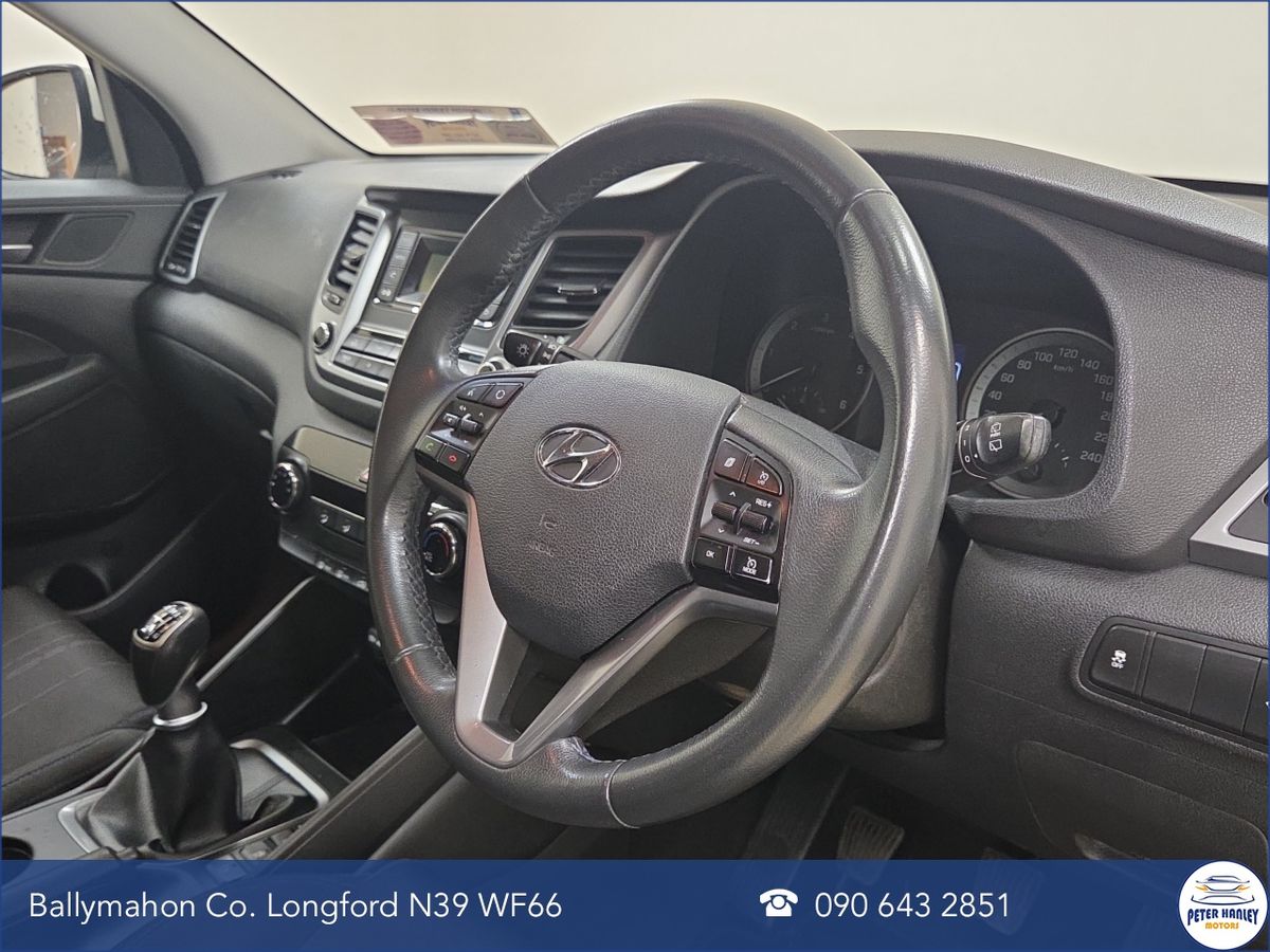 Hyundai Tucson 1.7 D Comfort