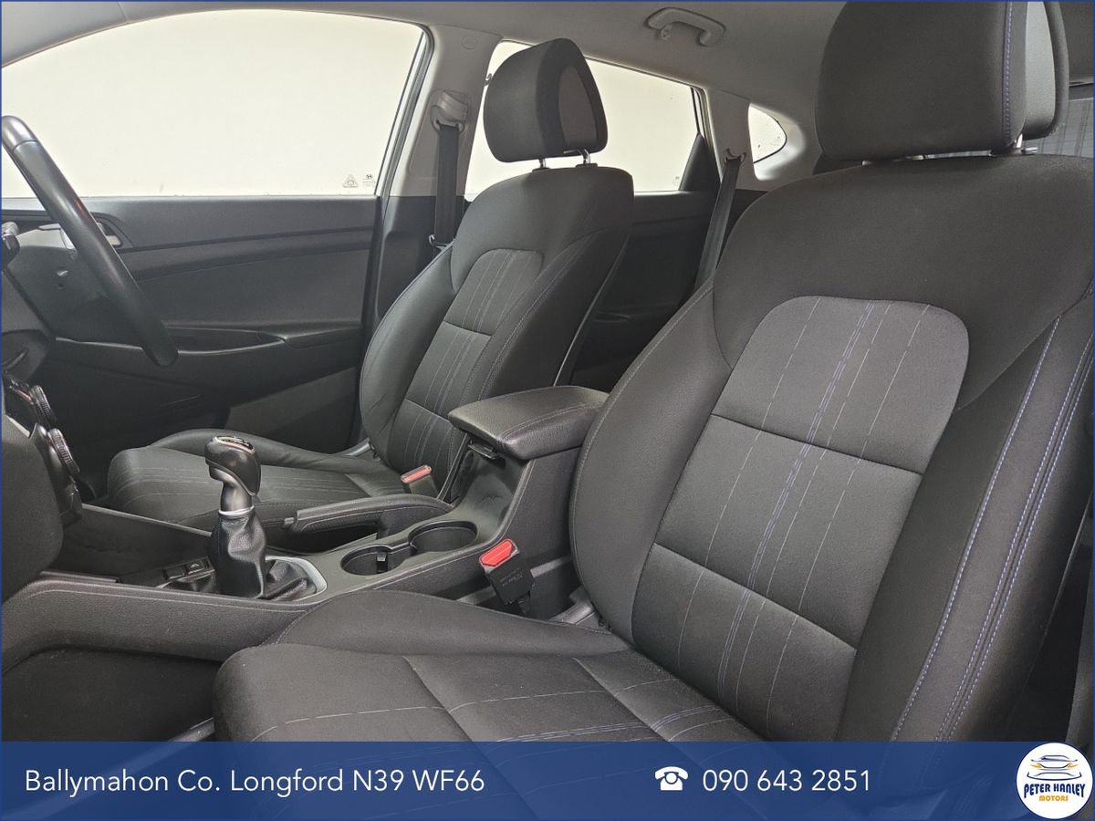 Hyundai Tucson 1.7 D Comfort