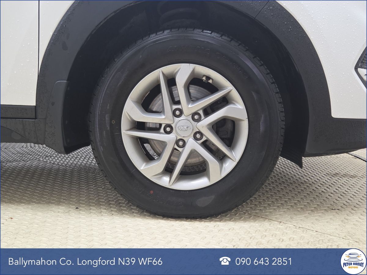 Hyundai Tucson 1.7 D Comfort
