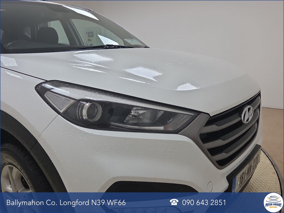 Hyundai Tucson 1.7 D Comfort