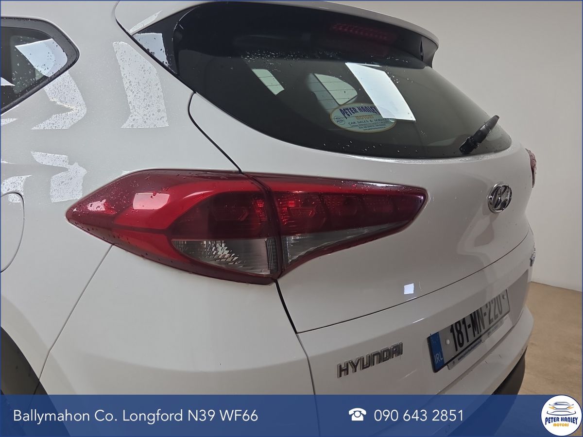 Hyundai Tucson 1.7 D Comfort