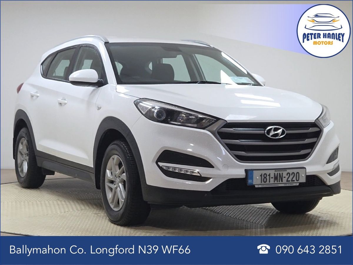 Hyundai Tucson 1.7 D Comfort