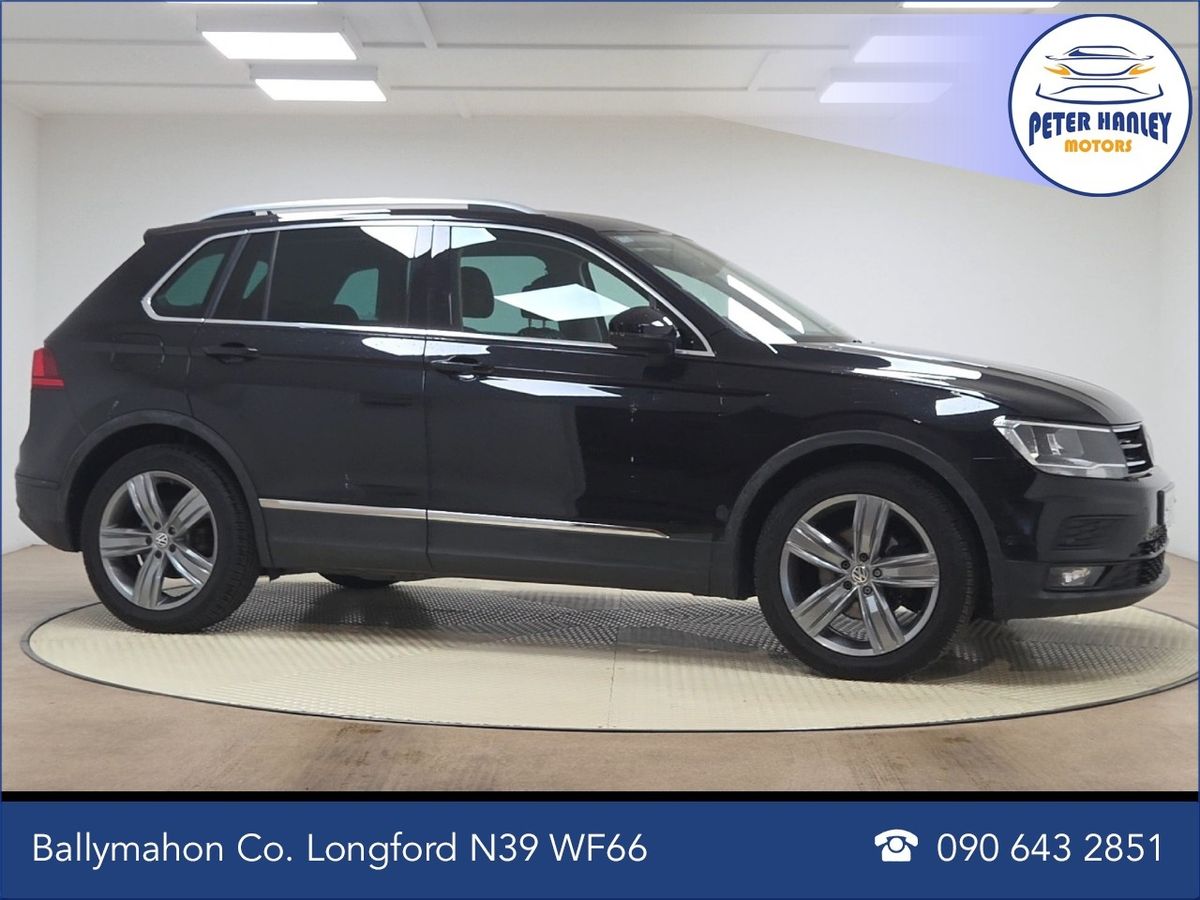 Volkswagen Tiguan 2.0 TDI 150HP Comfortline