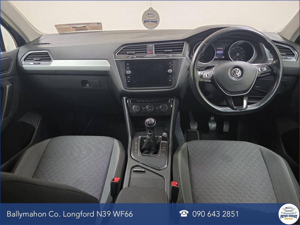 Volkswagen Tiguan 2.0 TDI 150HP Comfortline