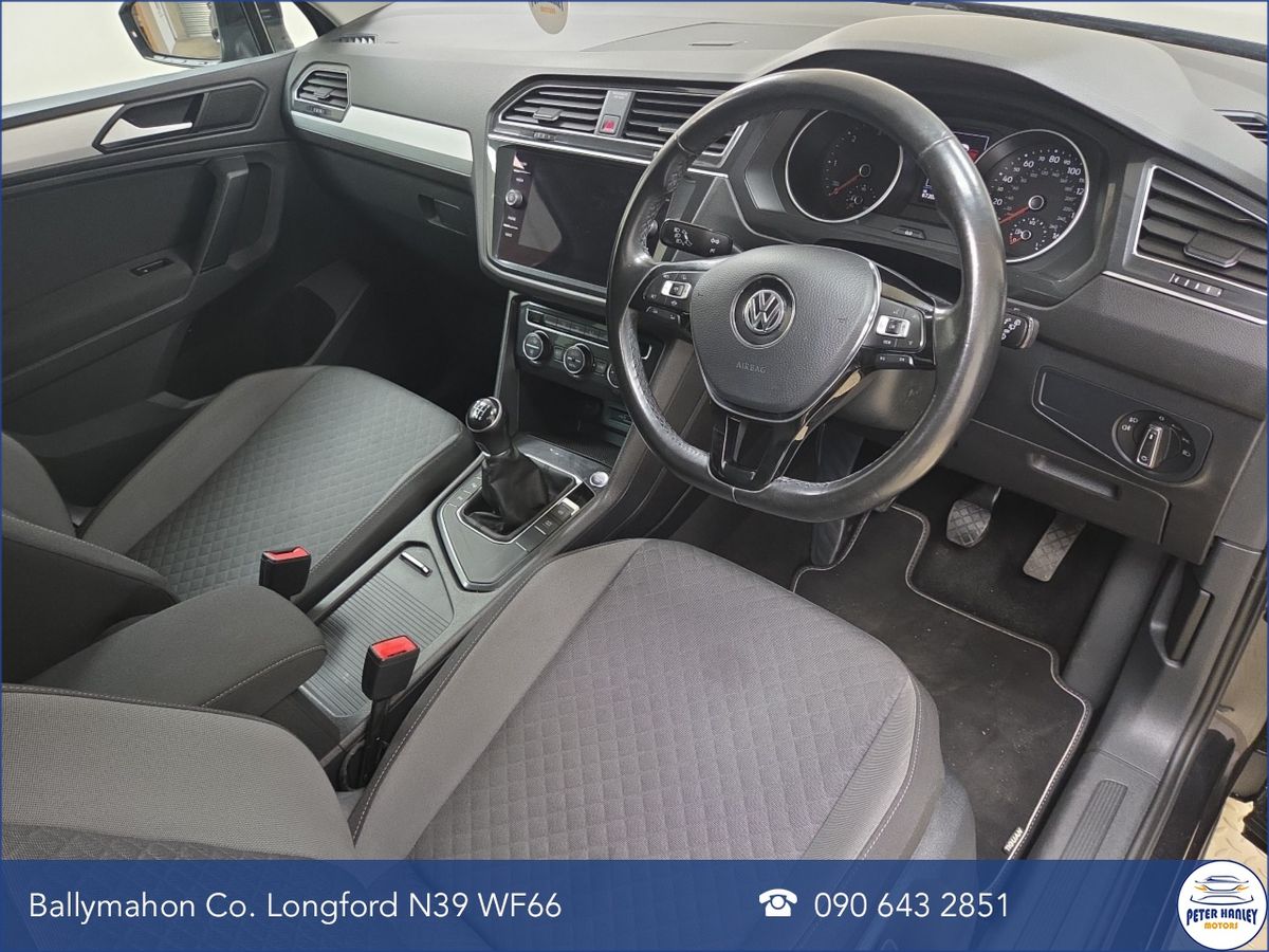 Volkswagen Tiguan 2.0 TDI 150HP Comfortline