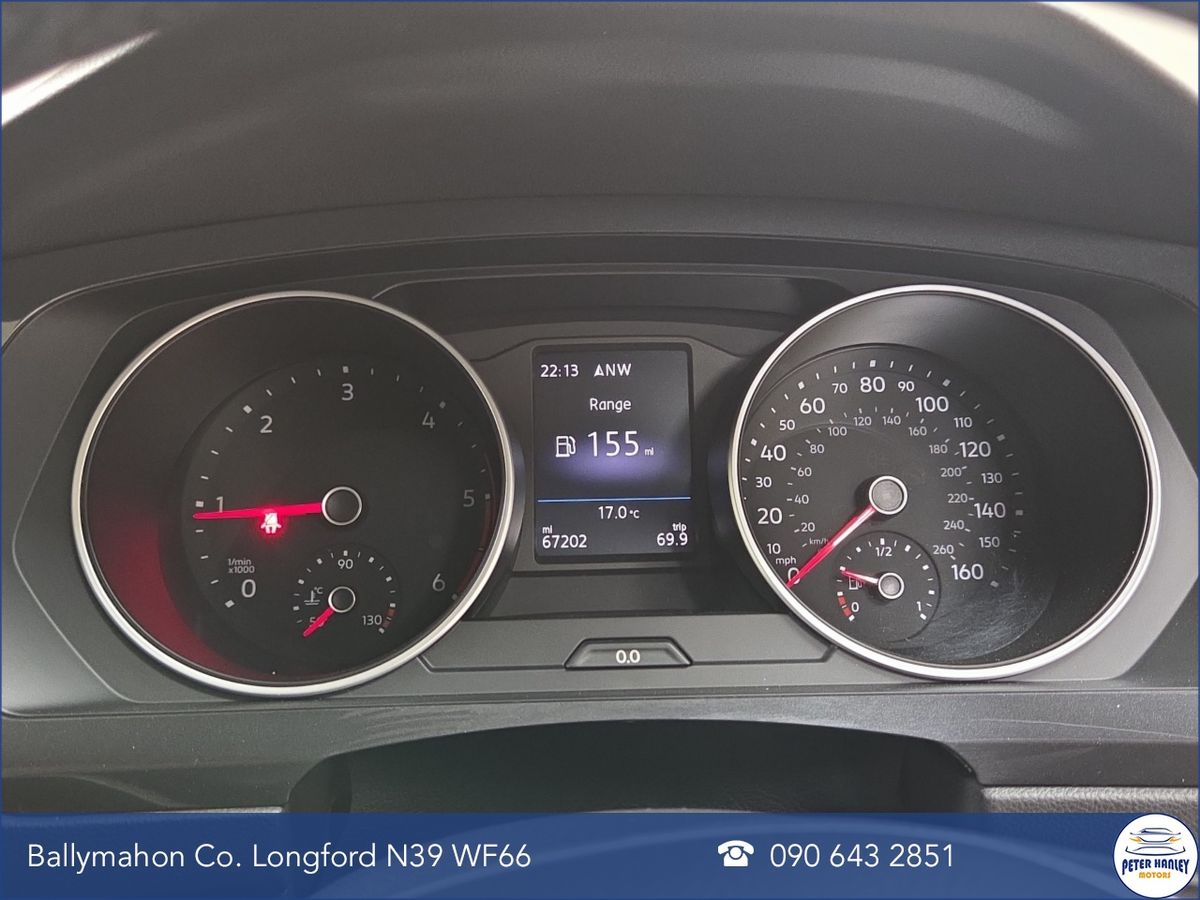 Volkswagen Tiguan 2.0 TDI 150HP Comfortline
