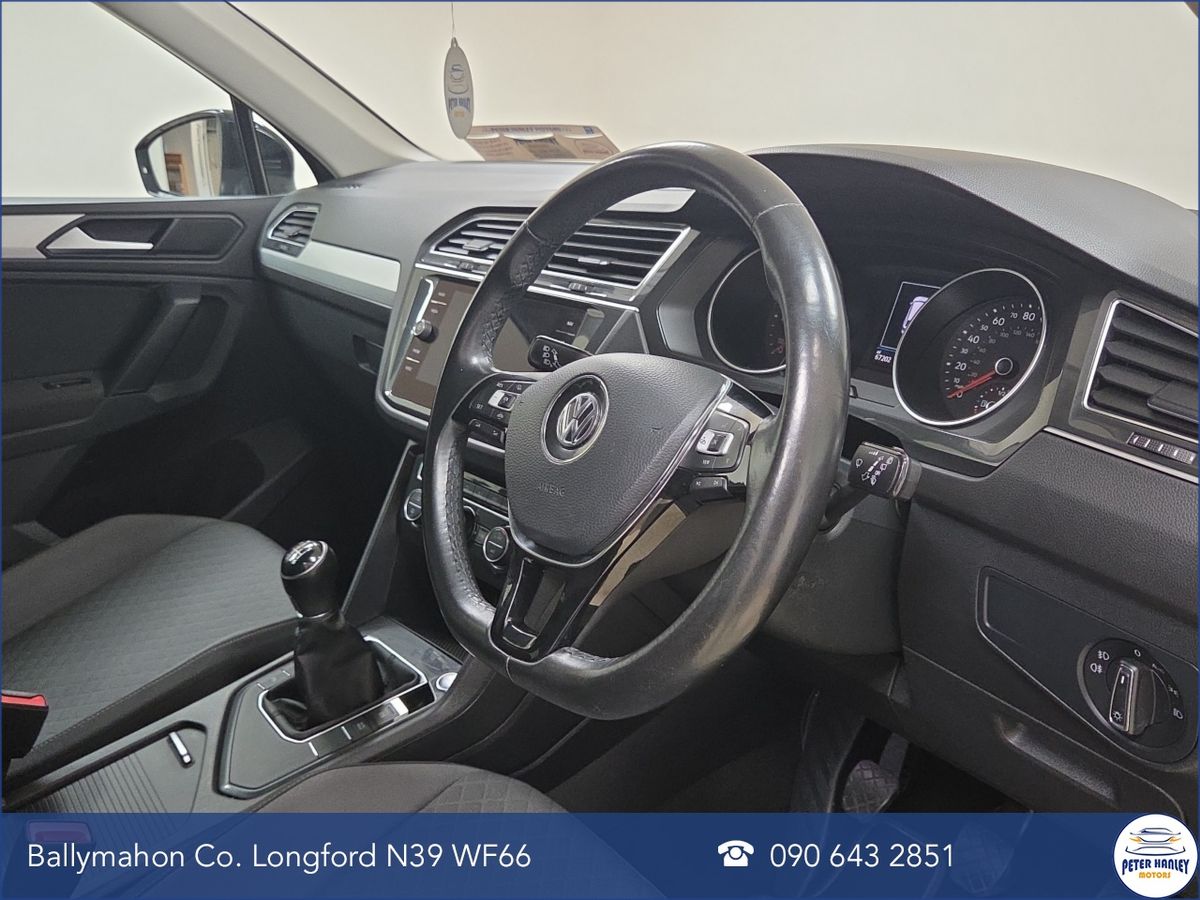 Volkswagen Tiguan 2.0 TDI 150HP Comfortline