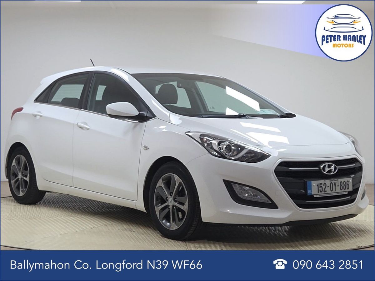 Hyundai i30 1.4L Petrol Deluxe
