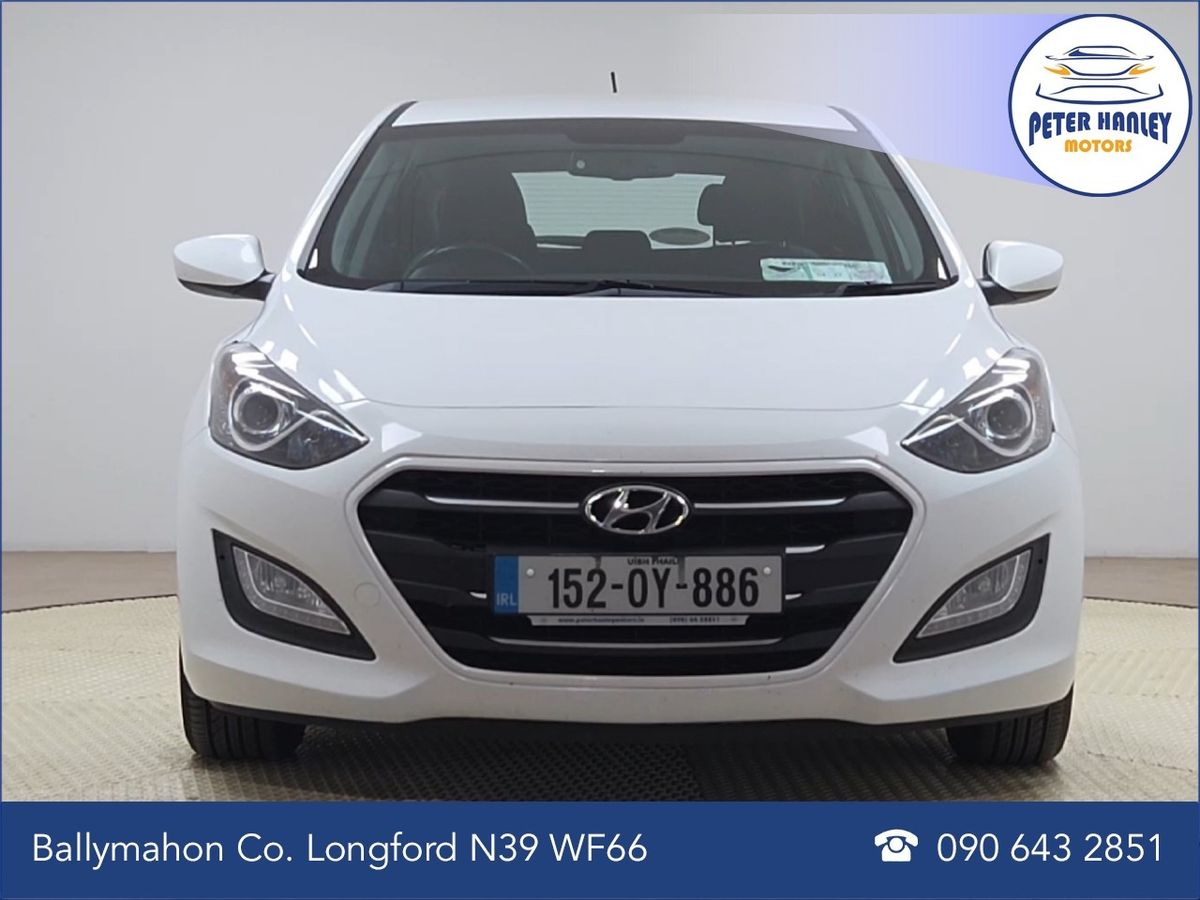 Hyundai i30 1.4L Petrol Deluxe