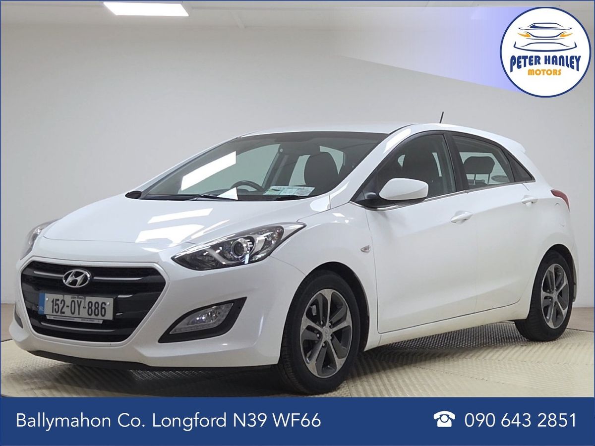 Hyundai i30 1.4L Petrol Deluxe