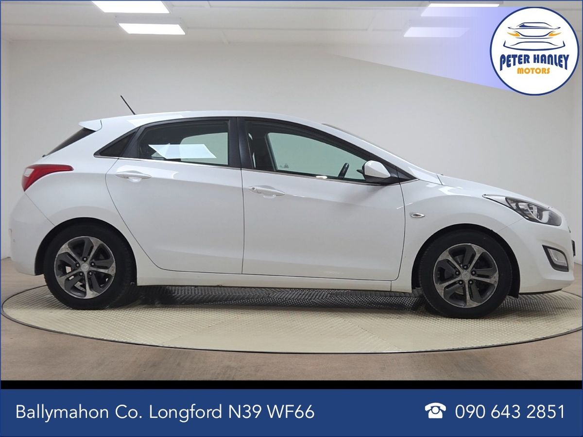 Hyundai i30 1.4L Petrol Deluxe