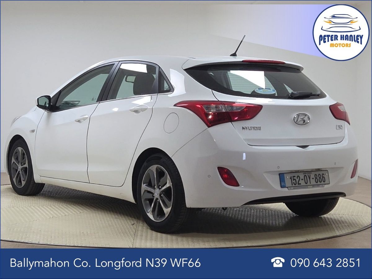 Hyundai i30 1.4L Petrol Deluxe
