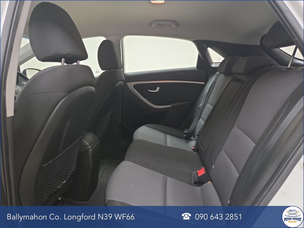 Hyundai i30 1.4L Petrol Deluxe
