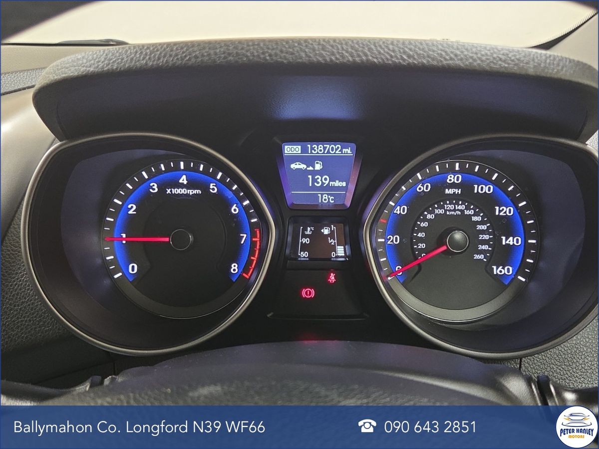 Hyundai i30 1.4L Petrol Deluxe