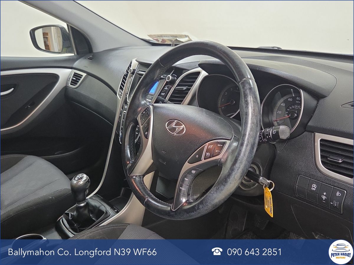 Hyundai i30 1.4L Petrol Deluxe