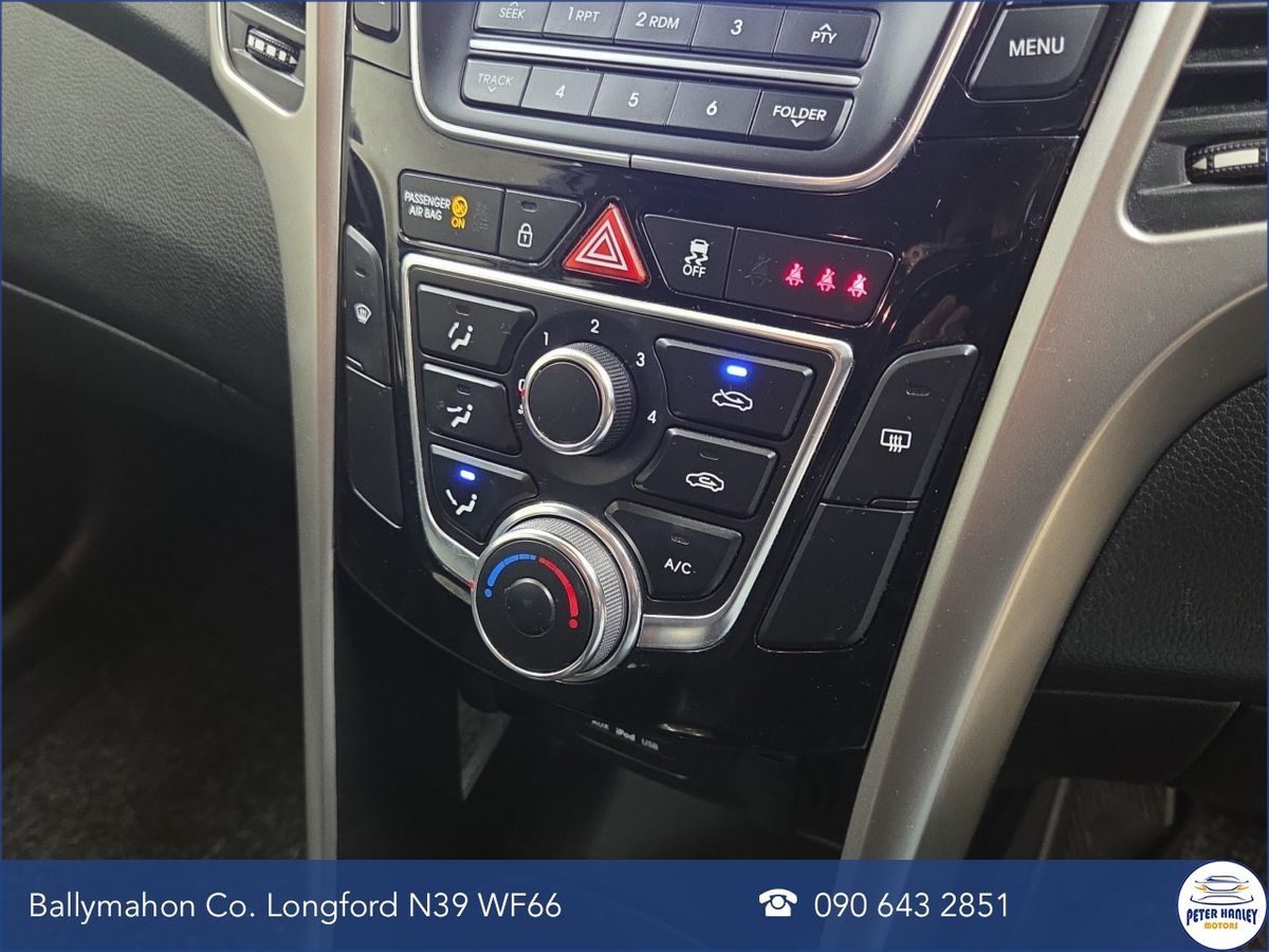 Hyundai i30 1.4L Petrol Deluxe