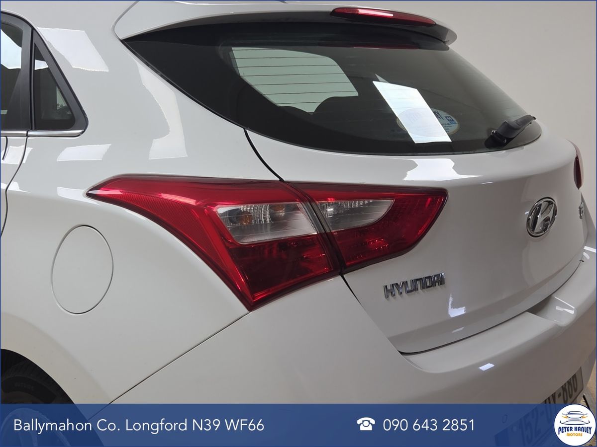 Hyundai i30 1.4L Petrol Deluxe