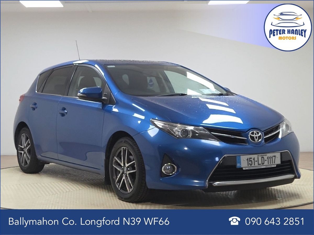 Toyota Auris D-4D 90 (1.4) 5Dr Luna