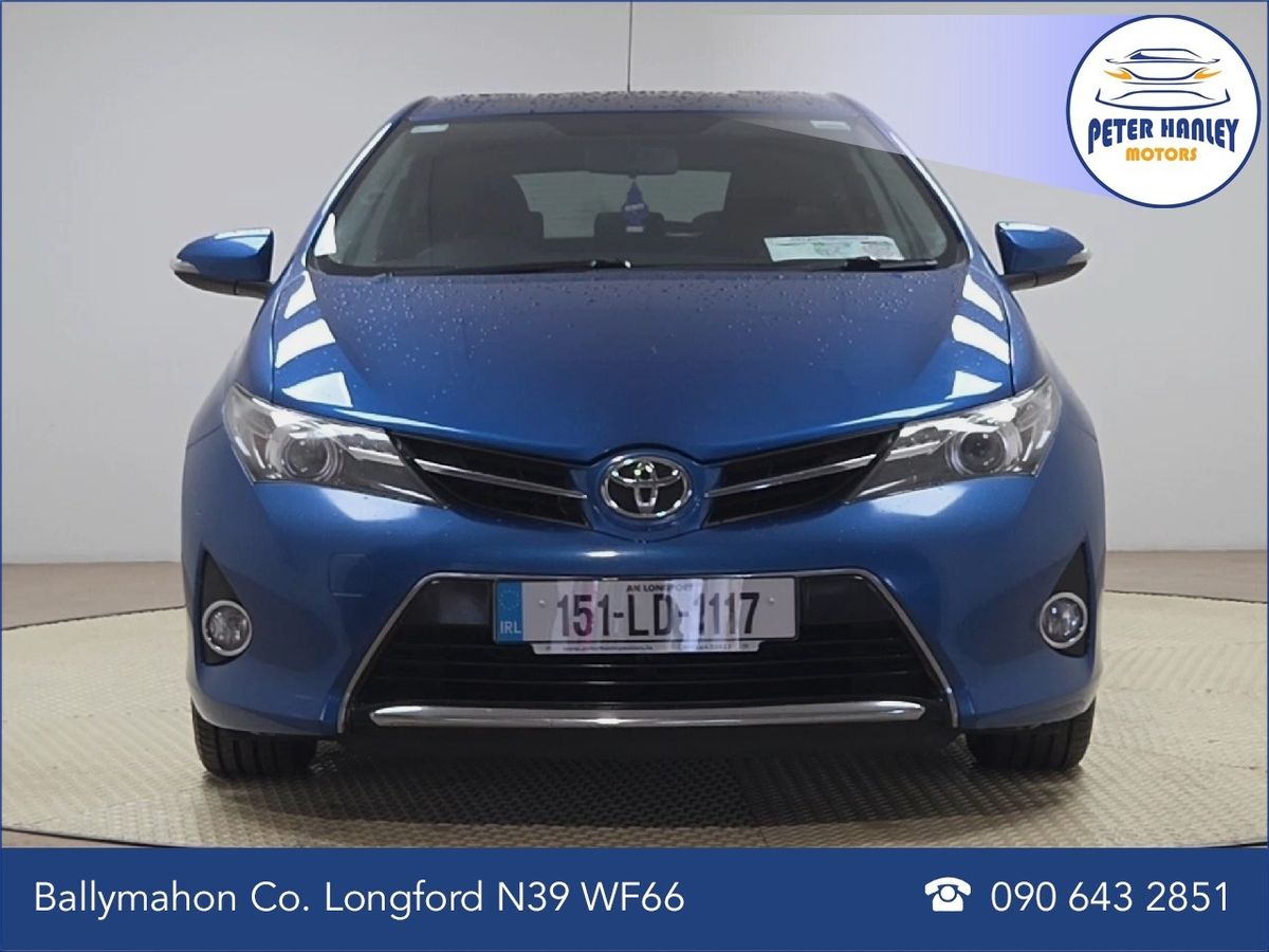 Toyota Auris D-4D 90 (1.4) 5Dr Luna