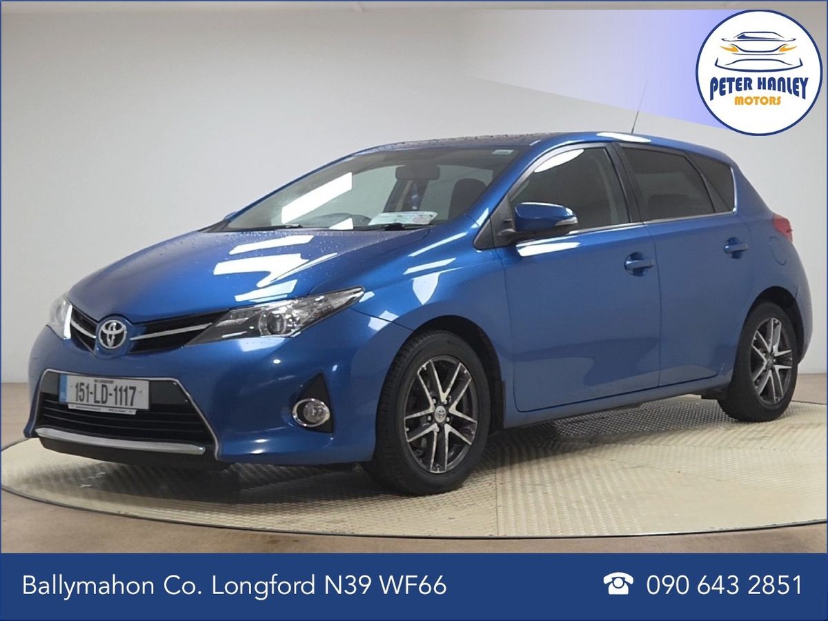 Toyota Auris D-4D 90 (1.4) 5Dr Luna