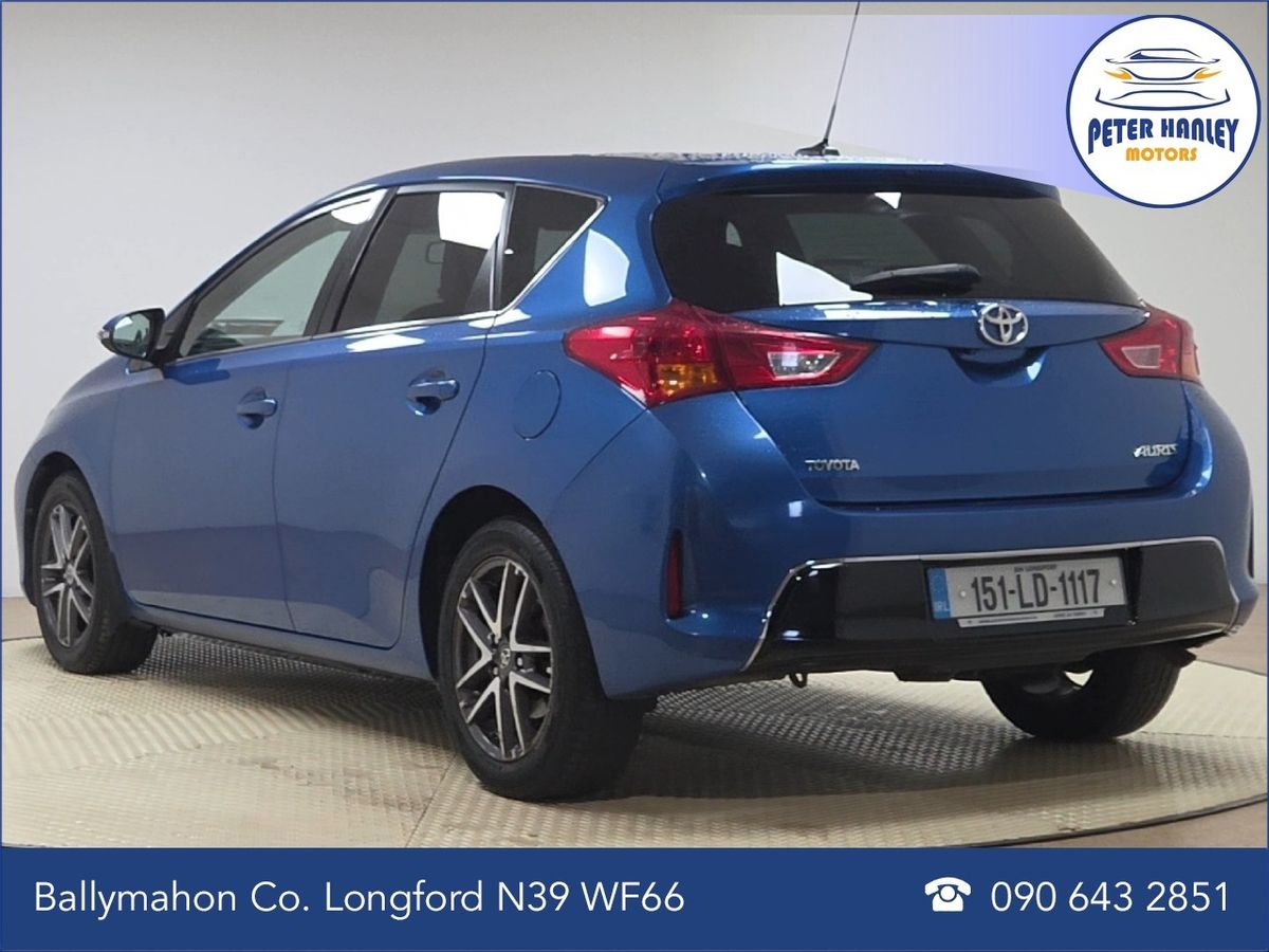 Toyota Auris D-4D 90 (1.4) 5Dr Luna