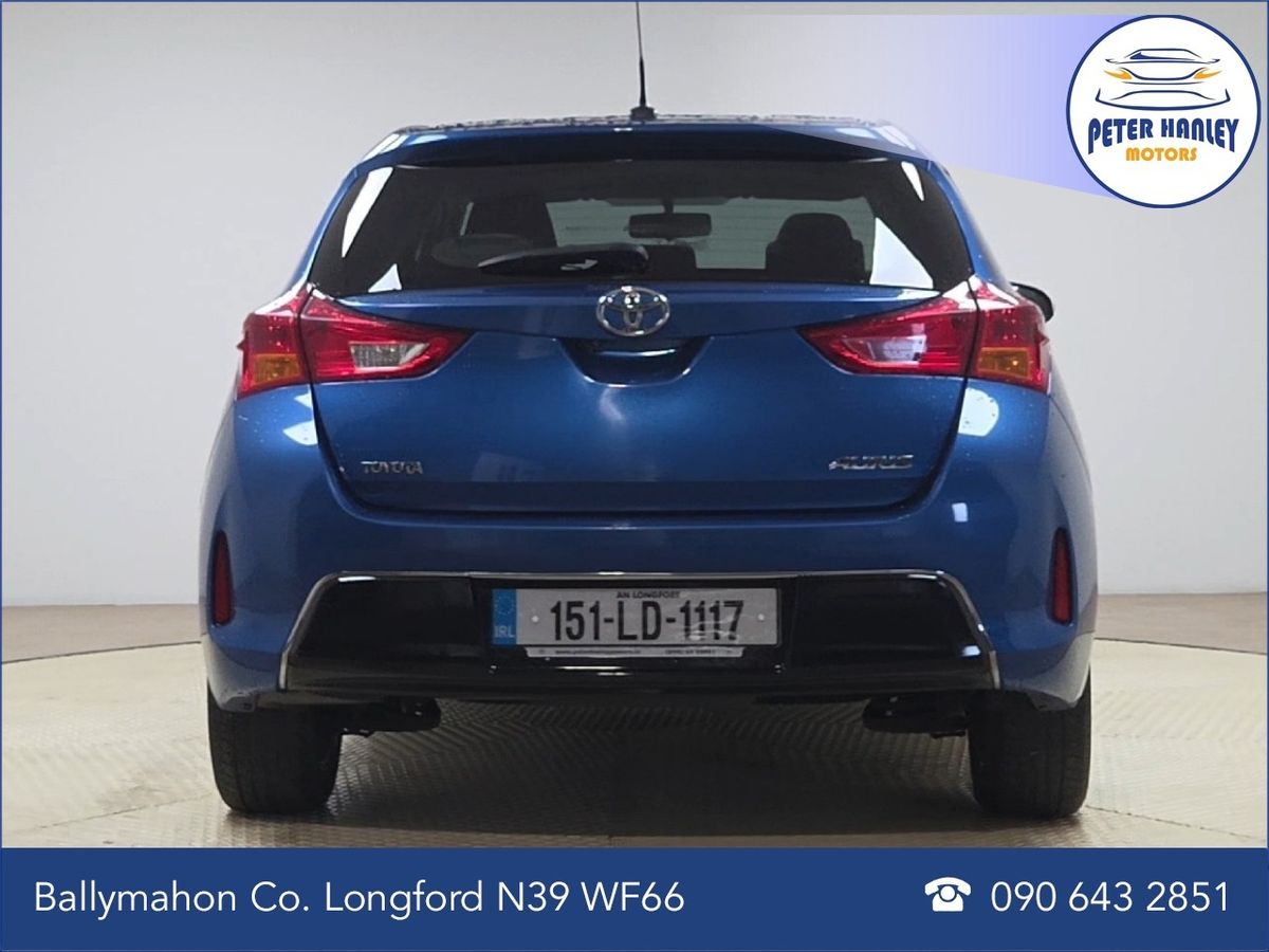 Toyota Auris D-4D 90 (1.4) 5Dr Luna