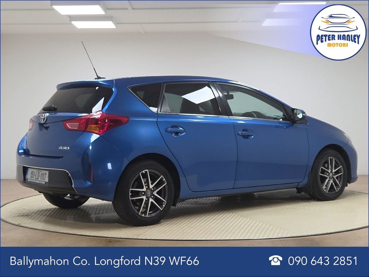 Toyota Auris D-4D 90 (1.4) 5Dr Luna
