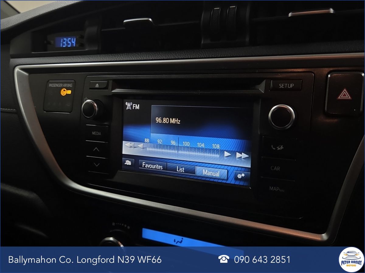 Toyota Auris D-4D 90 (1.4) 5Dr Luna
