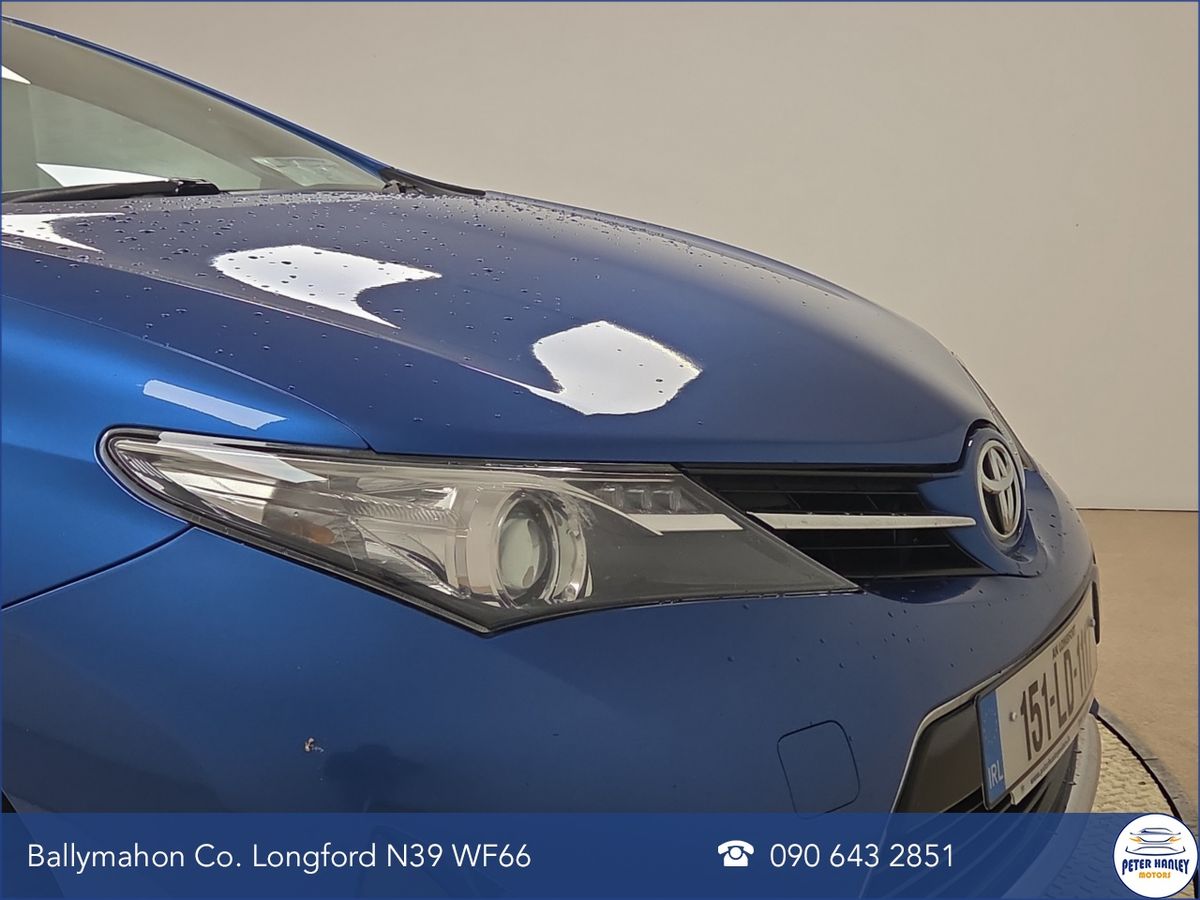 Toyota Auris D-4D 90 (1.4) 5Dr Luna